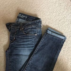 American Eagle super stretch skinny jeans